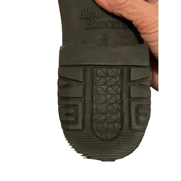 Allen Edmonds Nashua Men's Brown Leather Kiltie Tassel Loafers Size US 11D - Picture 7 of 7